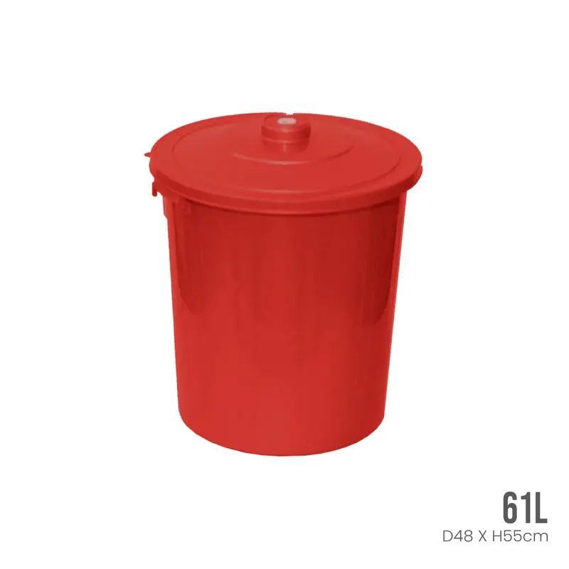 Coperchio 16 Gal Pail & Storage Bin W Cover (1600) 1