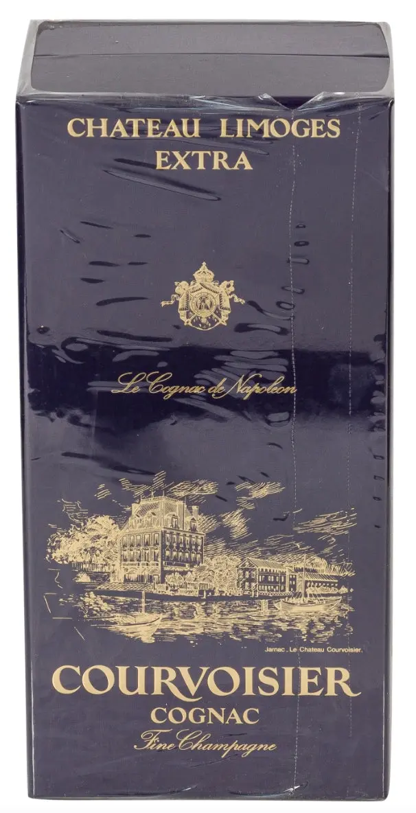 Courvoisier Cognac Chateau Limoges Extra (750Ml) 1