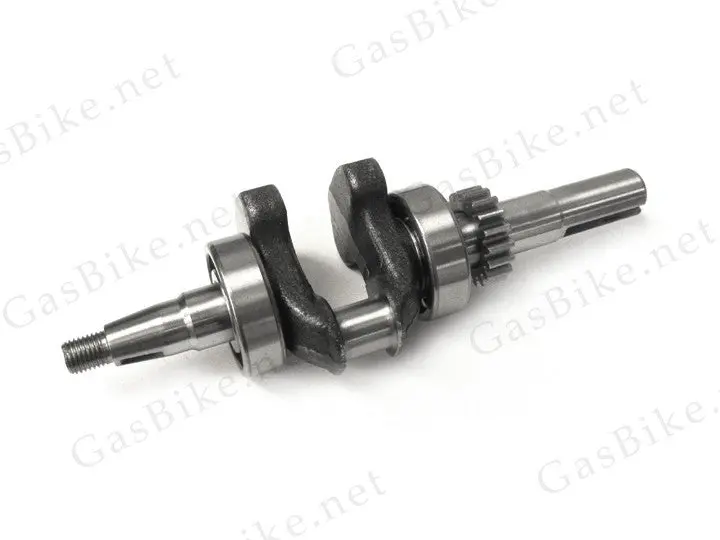 Crankshaft For 5/8" Straight Shaft 49Cc Engine Gas Motorized Bicycle 1