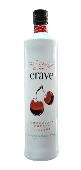 Crave Chocolate Cherry Liqueur (750Ml) 1