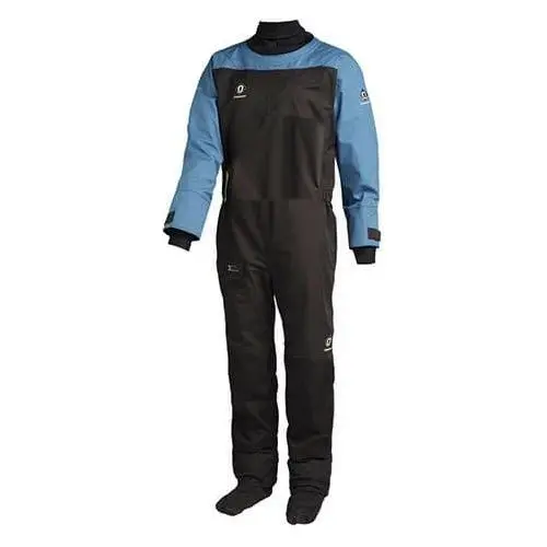 Crewsaver Atacama Sport+ Drysuit Blue/Black With Undersuit 1