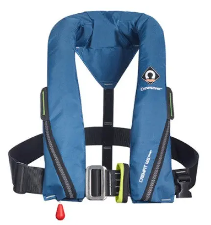 Crewsaver Crewfit Blue 165N Fusion 3D Lifejacket Auto Harness 9715Ba 1
