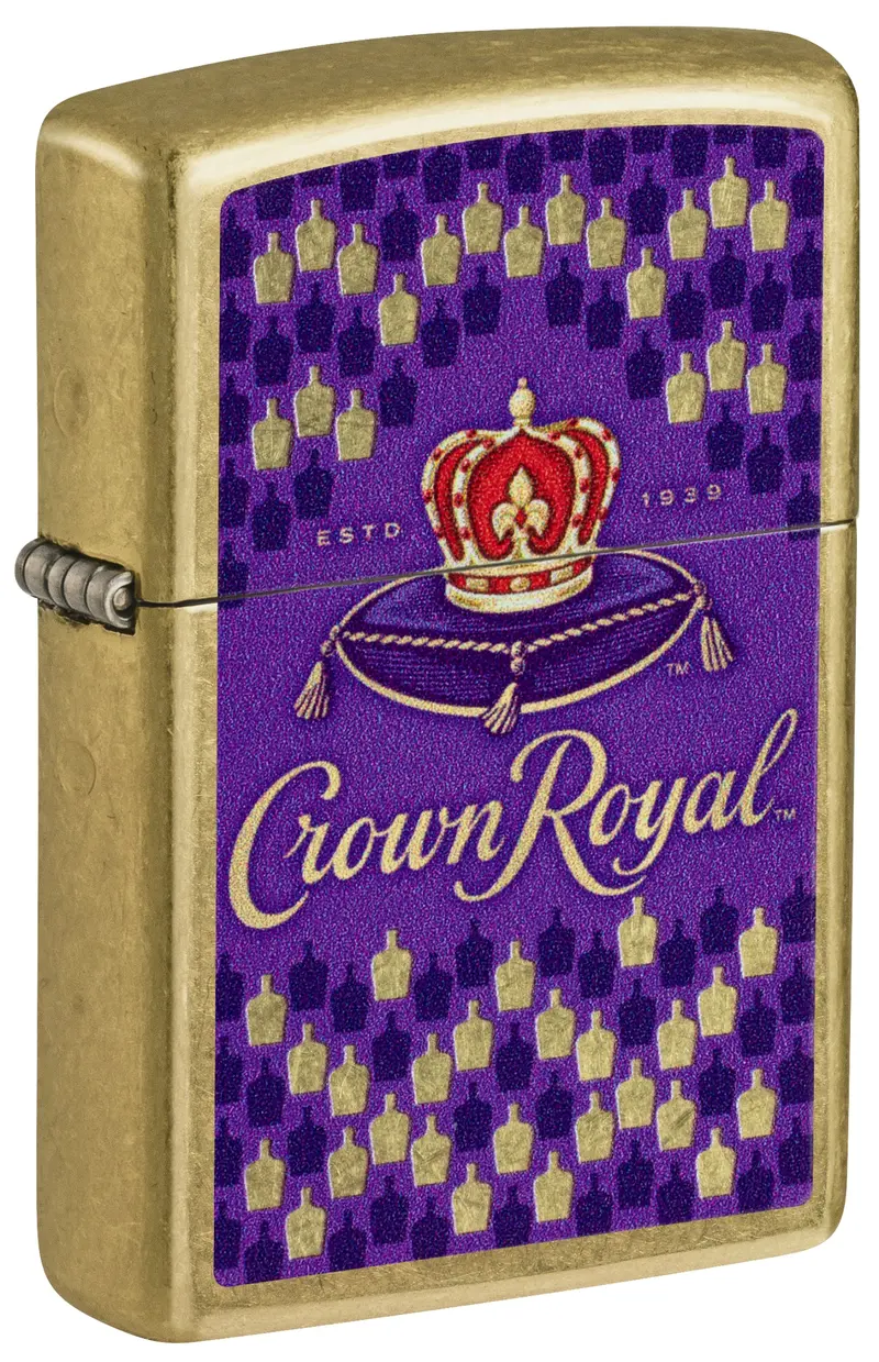 Crown Royal® Bottle Design 1