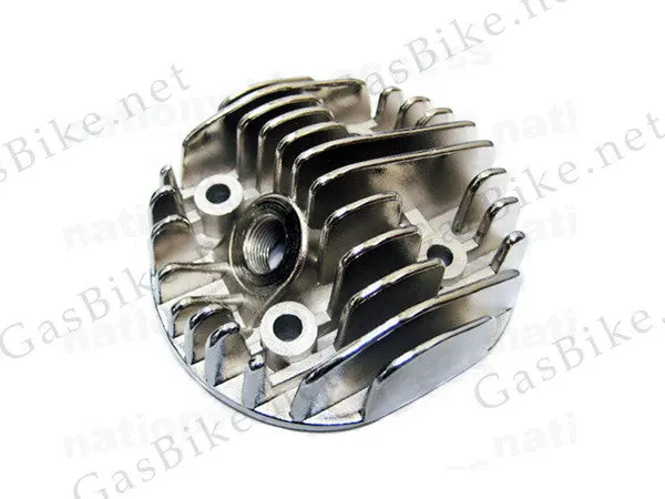 Cylinder Head Cover, Chrome Finish - 48Cc Gas Motorized Bicycle 1