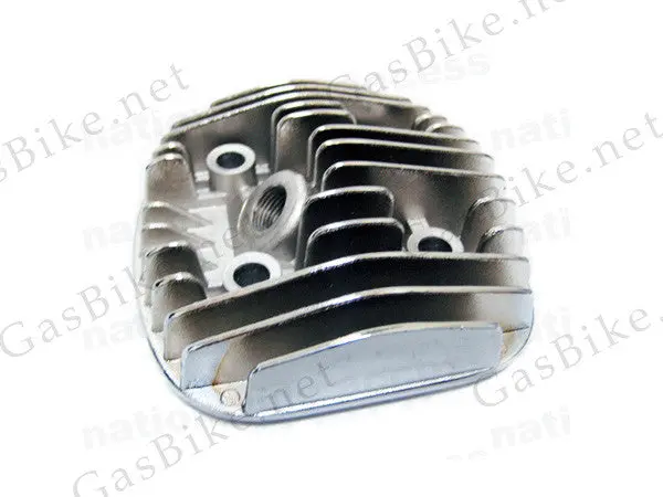 Cylinder Head Cover, Chrome Finish - 80Cc/66Cc 1