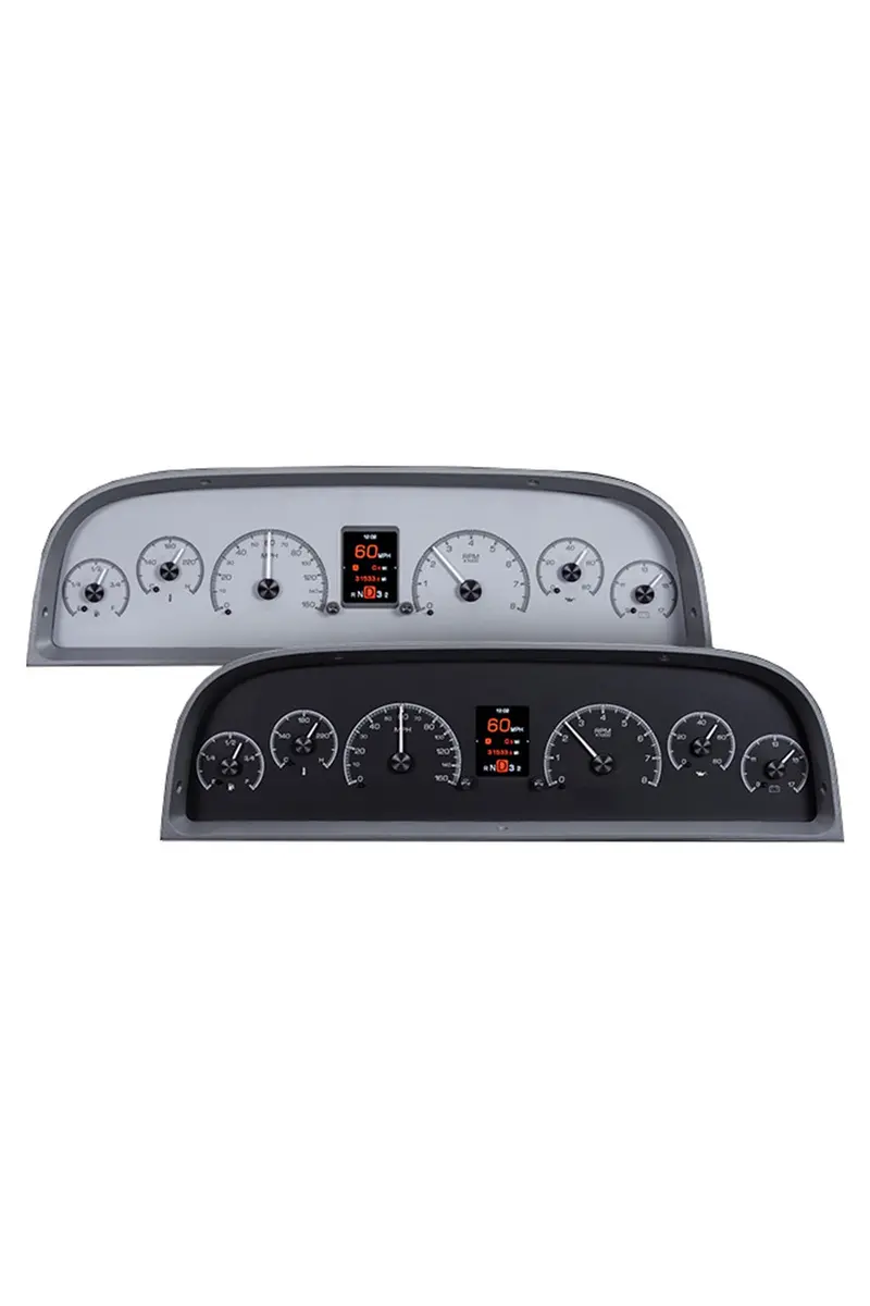 Dakota Digital 60-63 C10 Chevy / Gmc Hdx Instrument Gauges 1