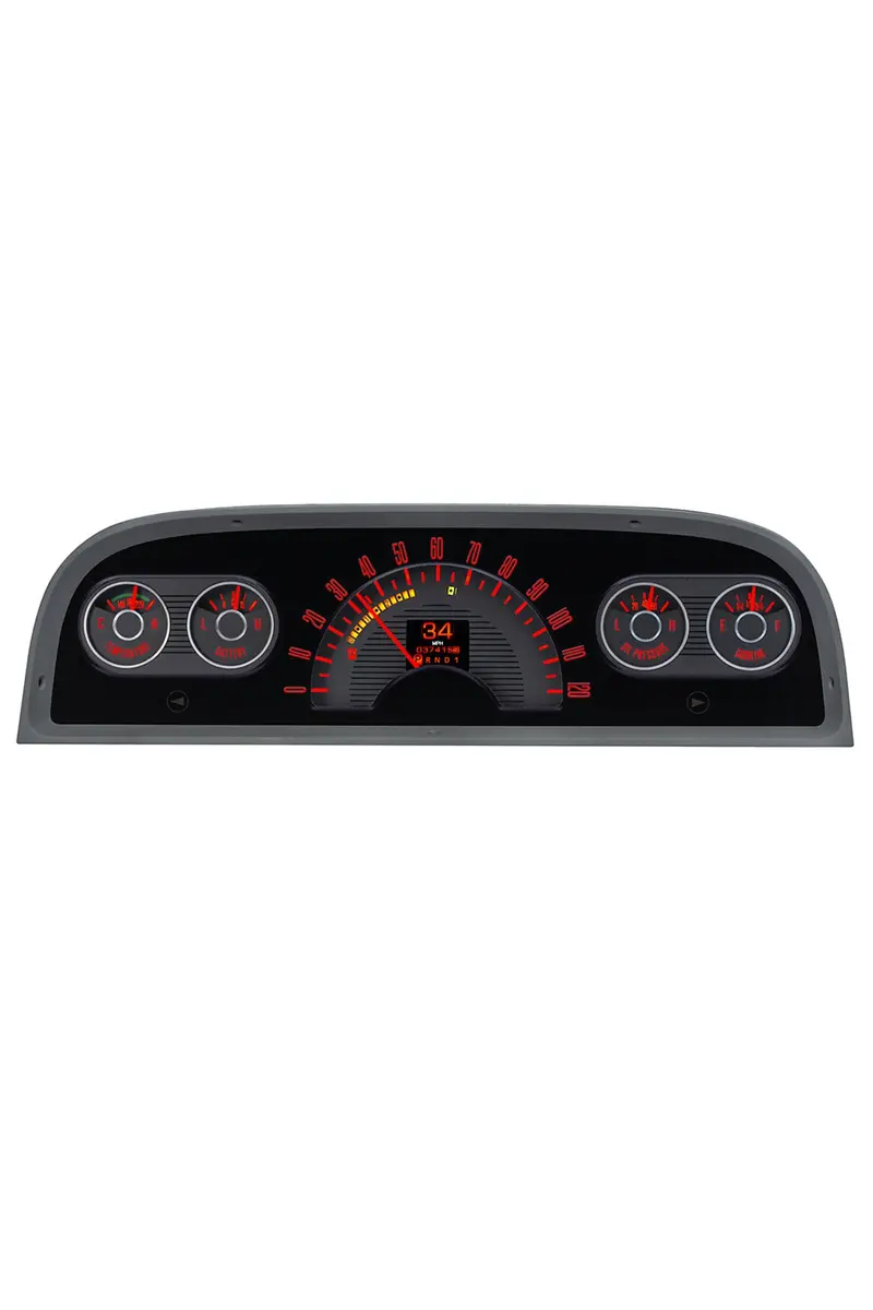Dakota Digital 60-63 C10 Chevy / Gmc Rtx Instrument Gauges 1