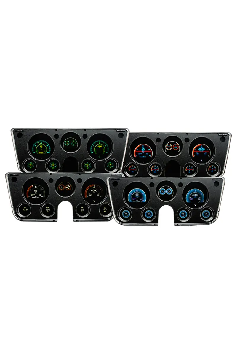Dakota Digital 67-72 C10 Chevy / Gmc Grfx Instrument Gauges 1