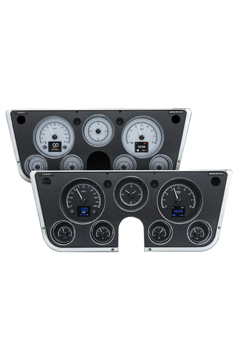 Dakota Digital 67-72 C10 Chevy / Gmc Hdx Instrument Gauges 1