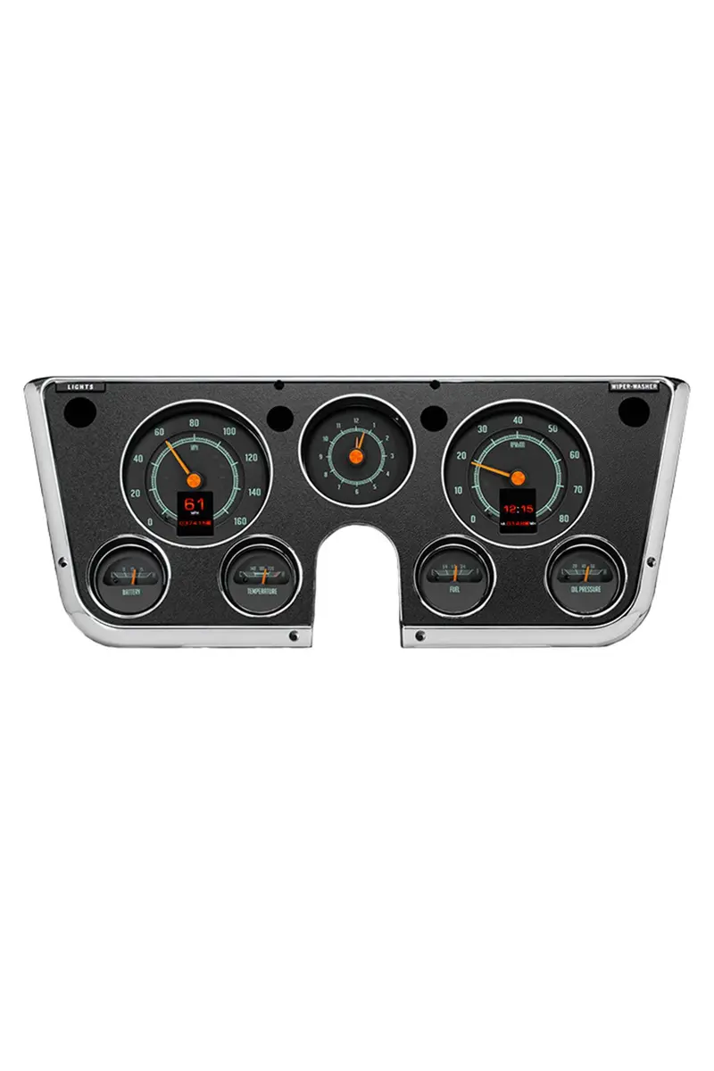 Dakota Digital 67-72 C10 Chevy / Gmc Rtx Instrument Gauges 1