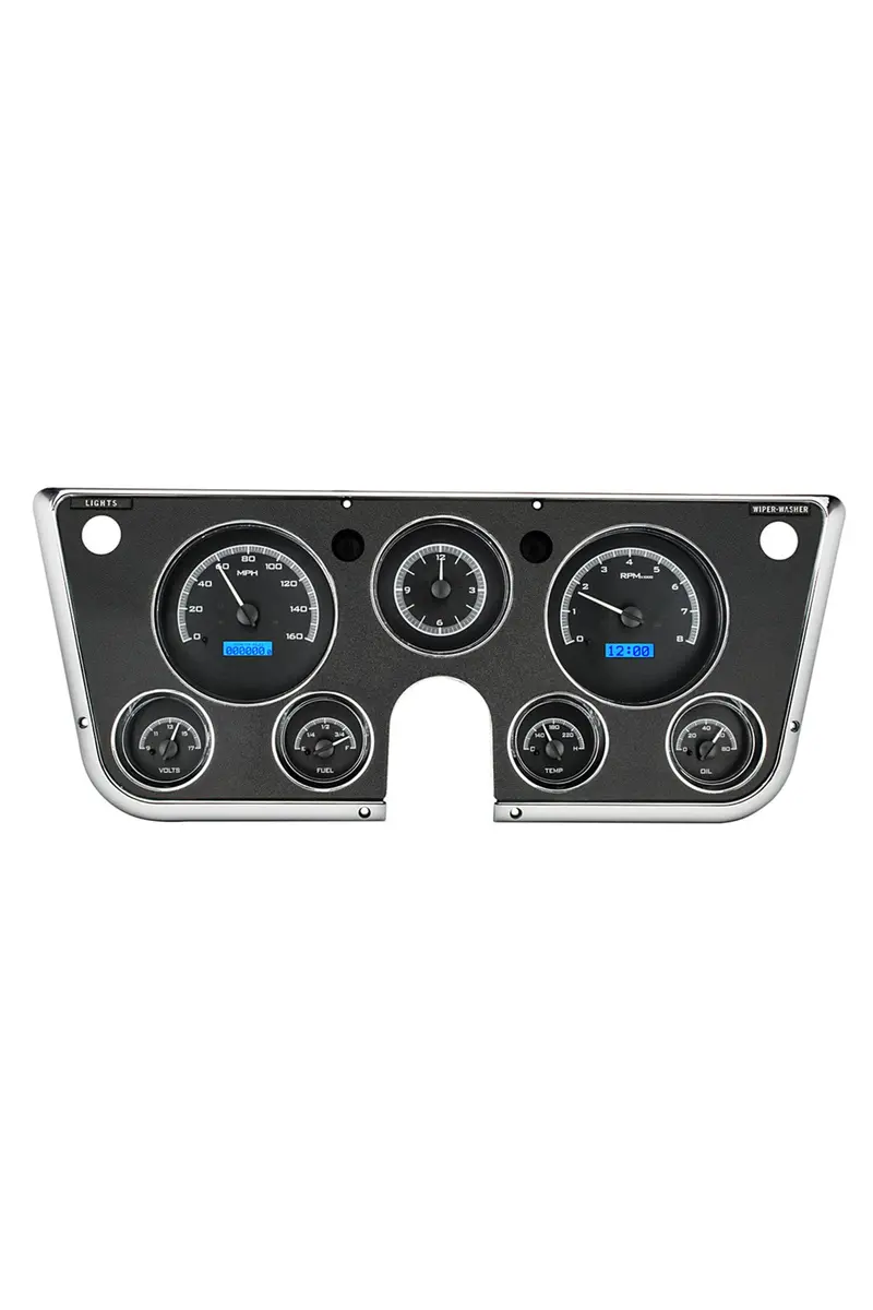 Dakota Digital 67-72 C10 Chevy / Gmc Vhx Instrument Gauges 1