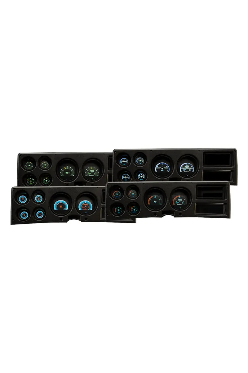 Dakota Digital 73-87 C10 Chevy / Gmc Grfx Instrument Gauges 1