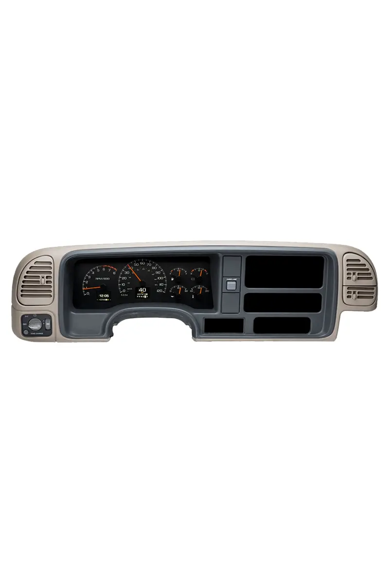 Dakota Digital 95-98 Obs Chevy / Gmc Rtx Instrument Gauges 1
