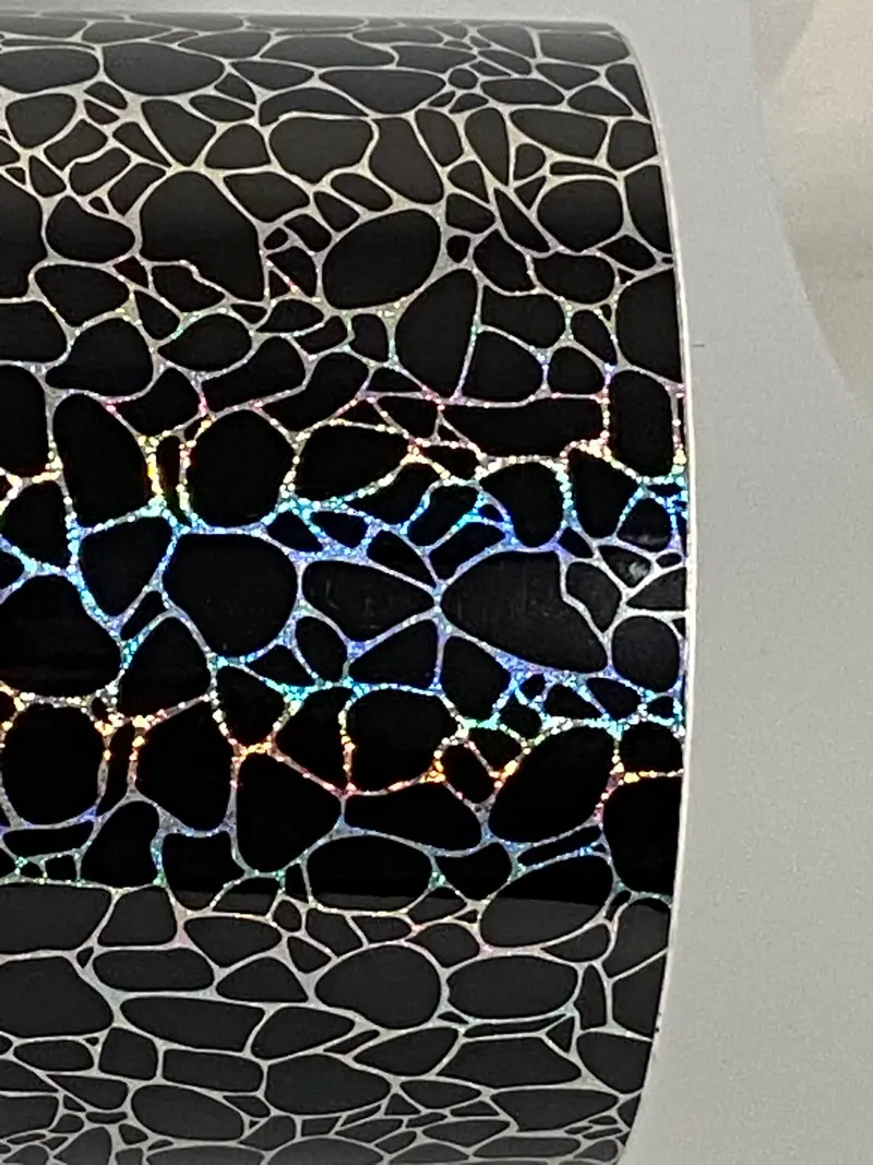 Decorative Tape Patterns,  1 Inch Wide X 150 Feet. Fancy Holographics For Hoops 1