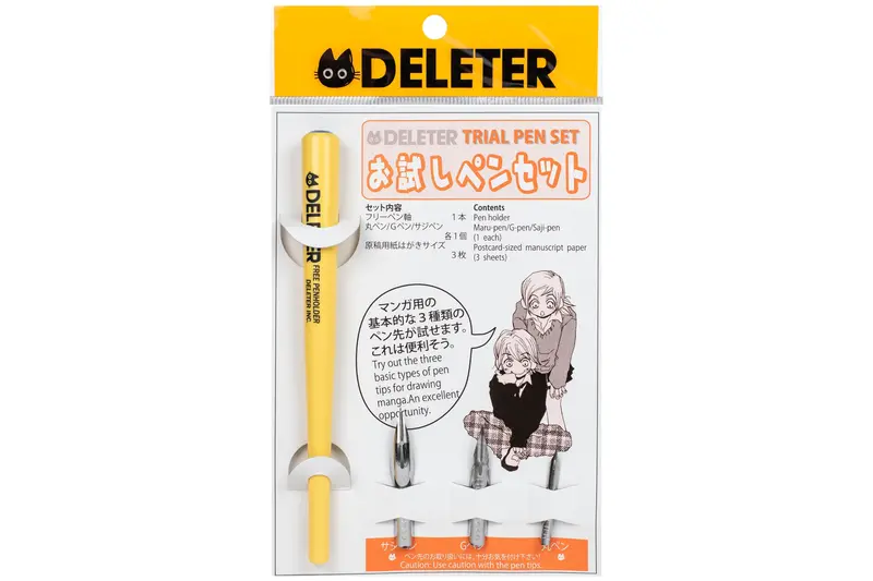 Deleter Dip Pen Trial Set 1