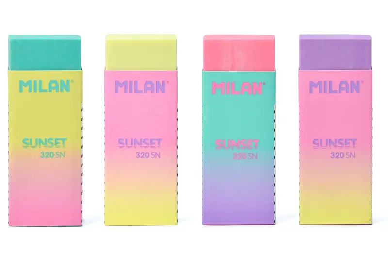 Design 320 Eraser, Sunset Edition 1