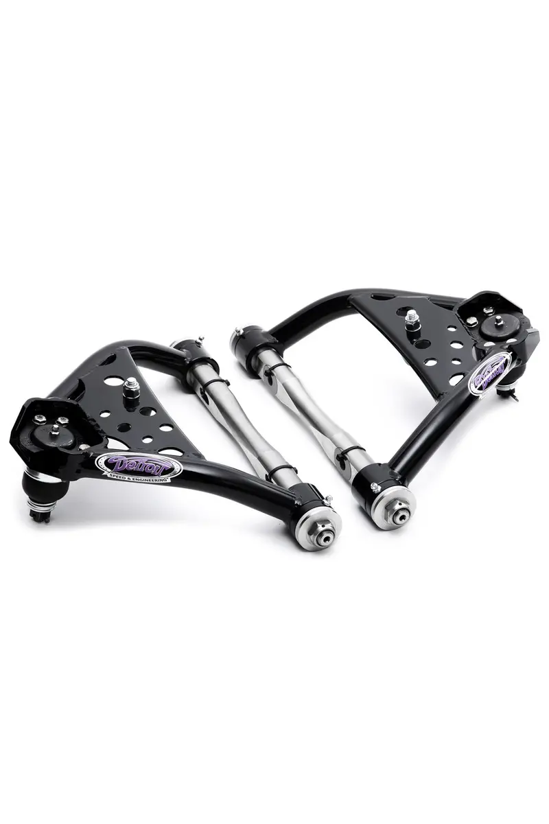 Detroit Speed Tubular Upper Control Arms 82-03 S10 S15 Sonoma 1