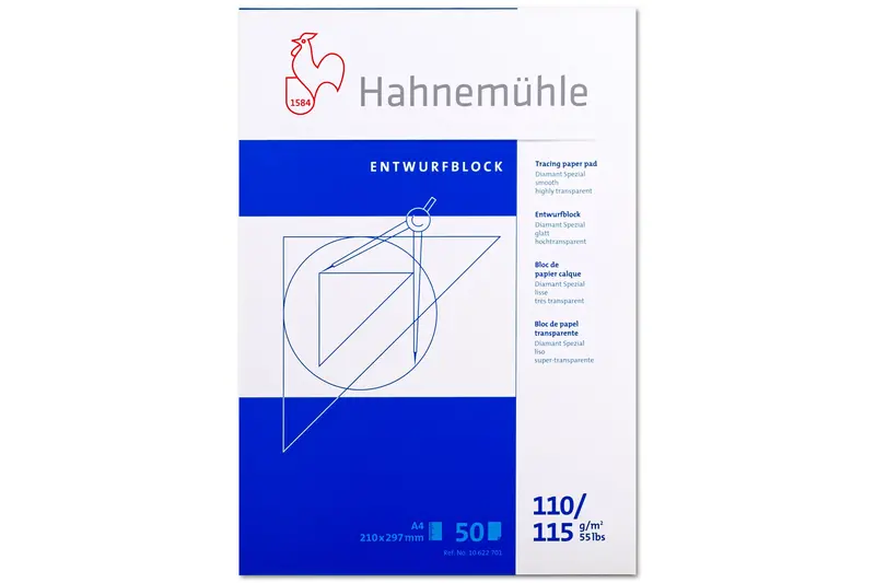 Diamant Spezial Tracing Paper Pad 1