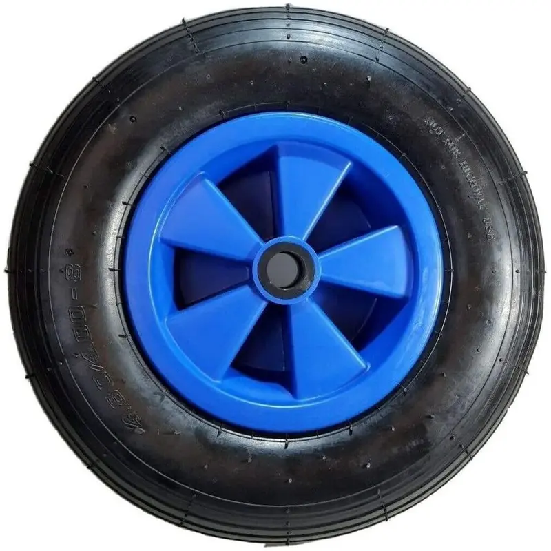 Dinghy Pneumatic Launching Trolley Wheel 15" Diameter 1