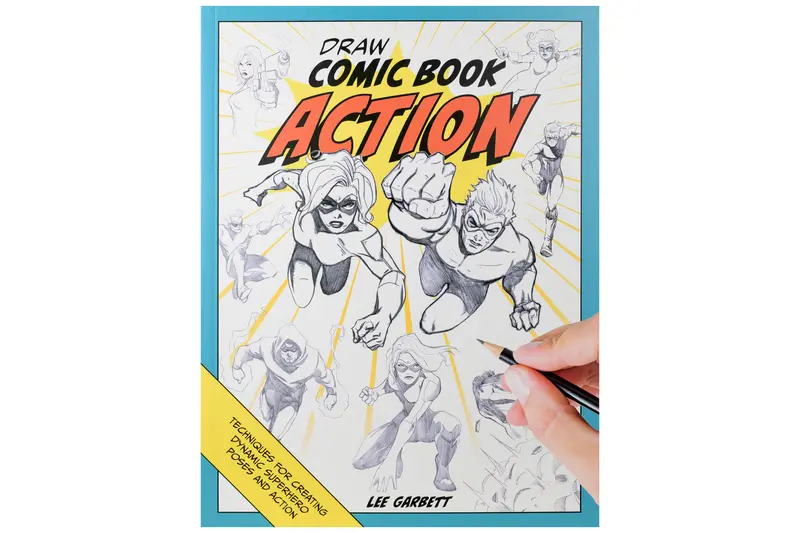 Draw Comic Book Action 1