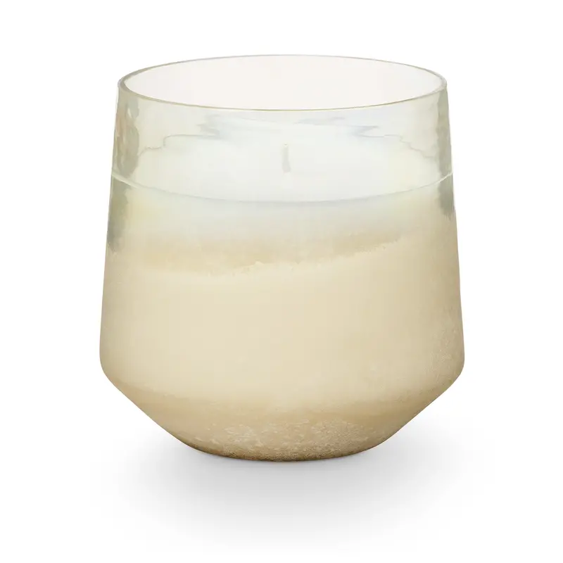 Driftwood Baltic Glass Candle 1