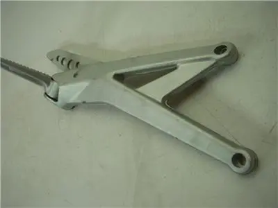 Ducati 2008-09 Multistrada 1100 Right Rear Peg Mount W/ Peg Used Duc-21 82410791A (G8) 1