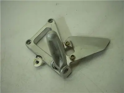 Ducati Superbike 749 999 Left Rear Peg With Mount Used Duc-18 46410051A (G8) 1