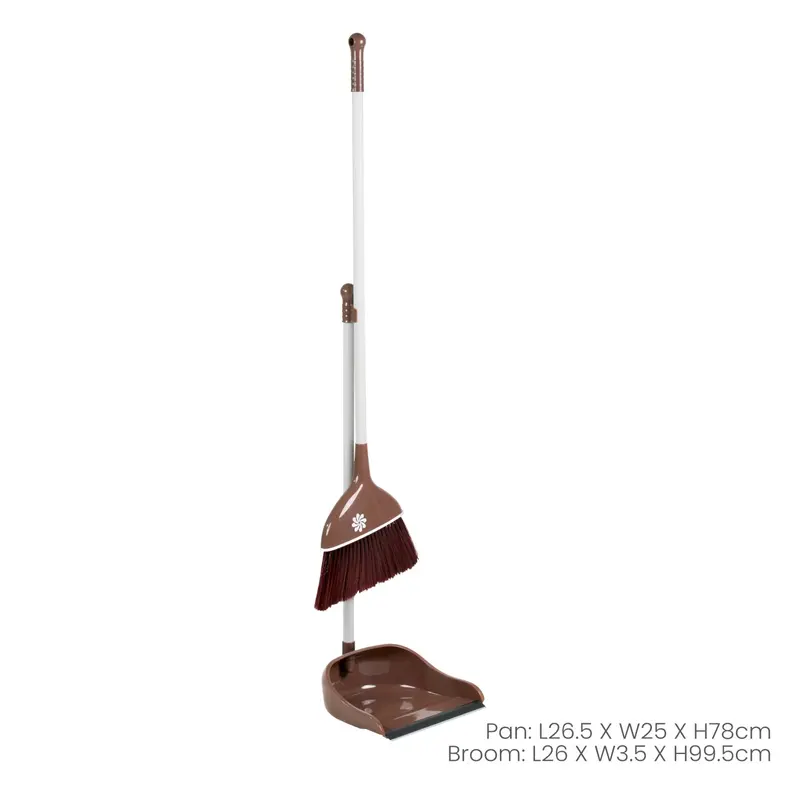 Dustpan W Broom Set 811015 (Hfh1169) 1