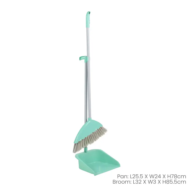 Dustpan W Broom Set Bt-4022 (Hfh1144) 1