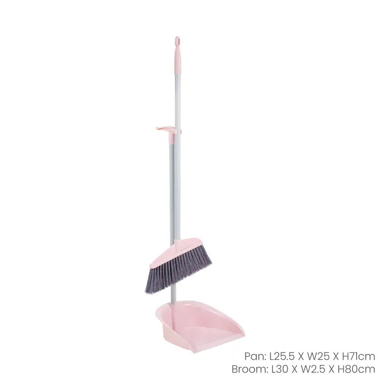 Dustpan W Broom Set Hd-905 (Hfh1145) 1