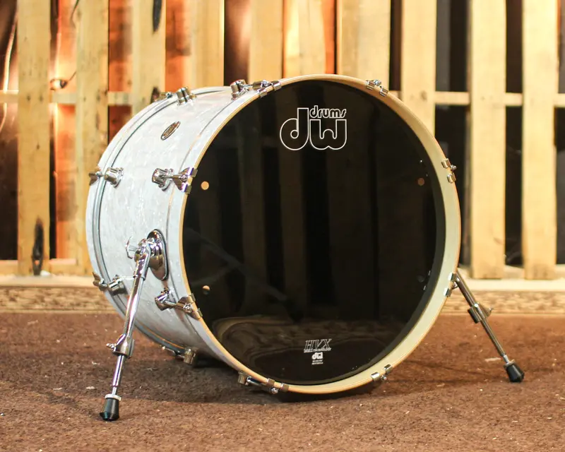 Dw Performance White Marine Pearl Bass Drum - 16X20 1