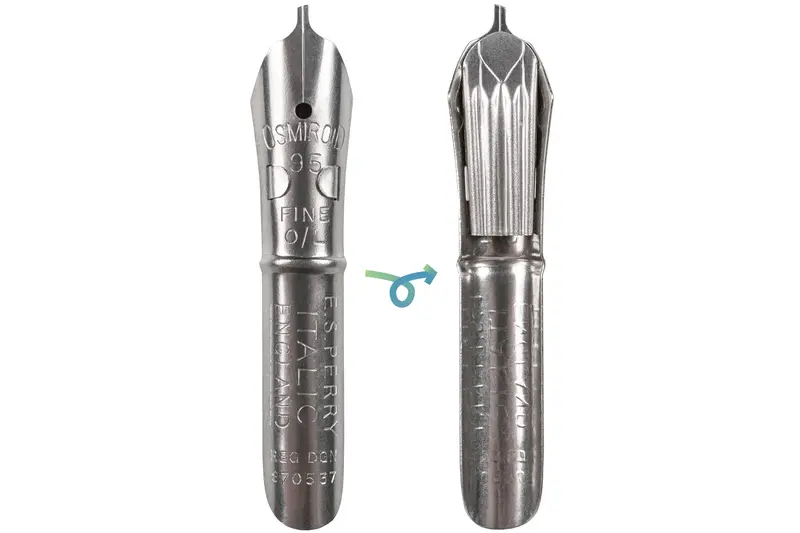 E. S. Perry Osmiroid #95 Dip Pen (Vintage) 1