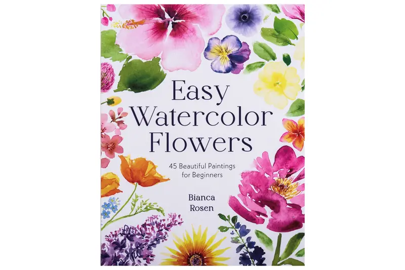 Easy Watercolor Flowers 1