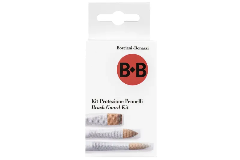 Elastic Brush Guards, Box Of 12 1