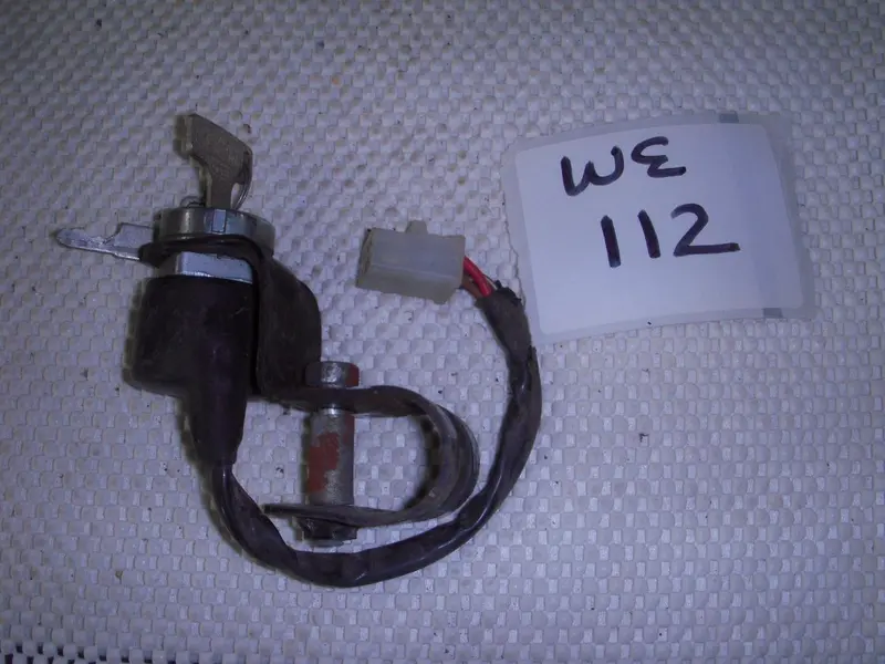 Electrical 1973 Cb750 Honda 750 Ignition Switch With Key And Mount Used We-112 1