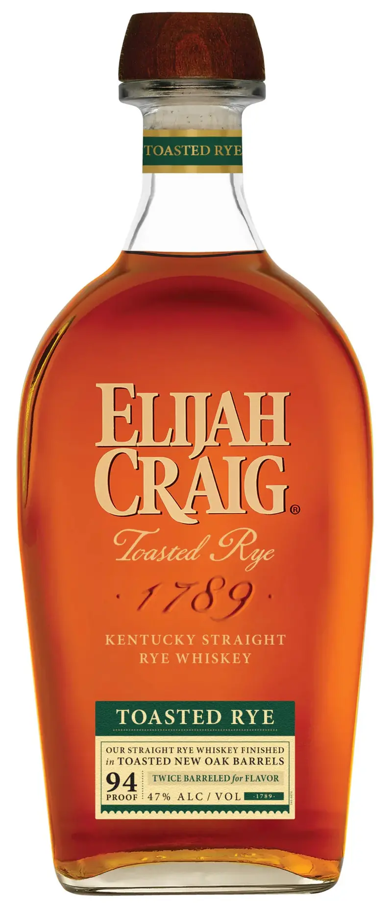 Elijah Craig Toasted Rye (750Ml) 1