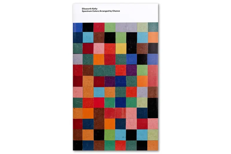 Ellsworth Kelly: Spectrum Colors Arranged By Chance 1