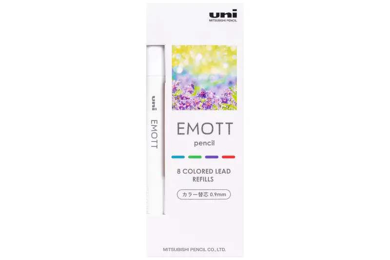 Emott Colored Pencil Leads, 0.9 Mm, Botanical Colors 1