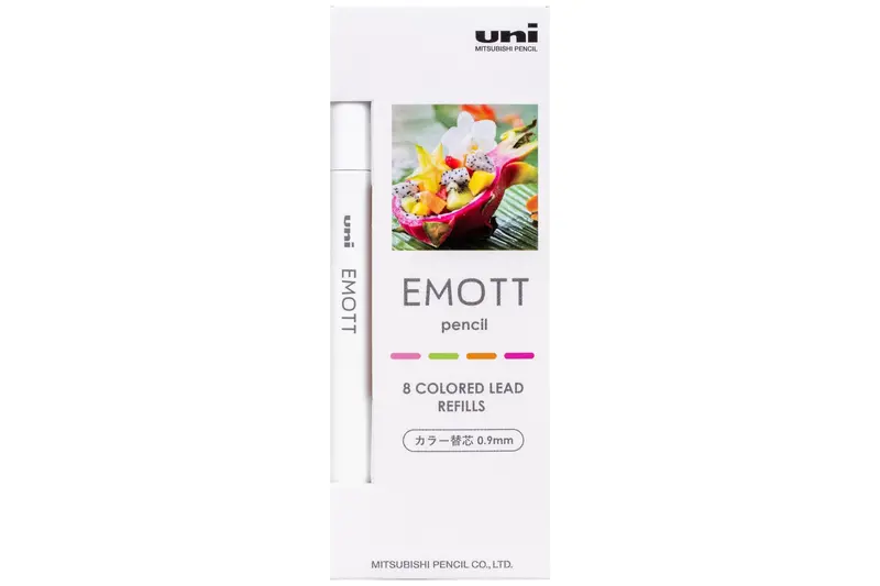 Emott Colored Pencil Leads, 0.9 Mm, Tropical Colors 1