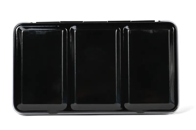 Enameled Metal Watercolor Tin, 12 Slots 1