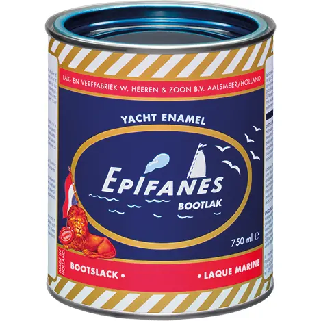 Epifanes Bootlak Marine Gloss Enamel Paint 750Ml 1