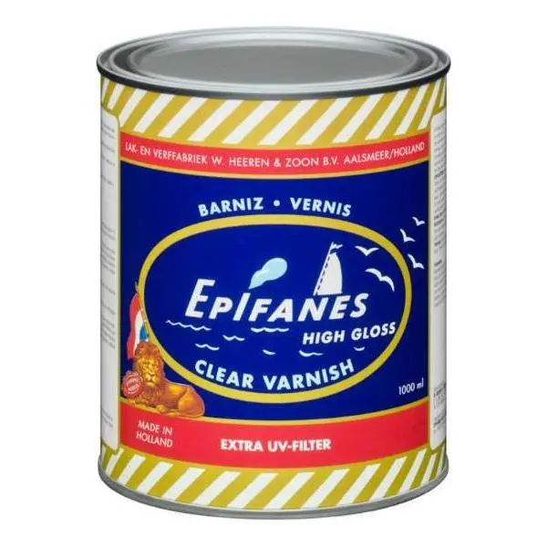 Epifanes Clear Varnish 1L 1