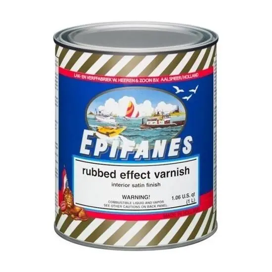 Epifanes Rubbed Effect Interior Satin Varnish 1L 1