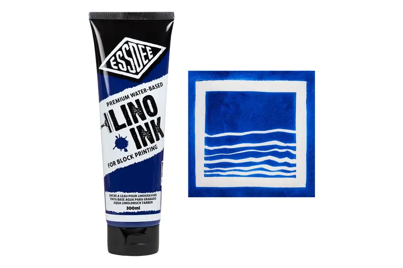 Essdee Premium Block Printing Ink, Brilliant Blue, 300 Ml 1