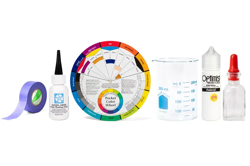 Essential Watercolor Accessories Set 1