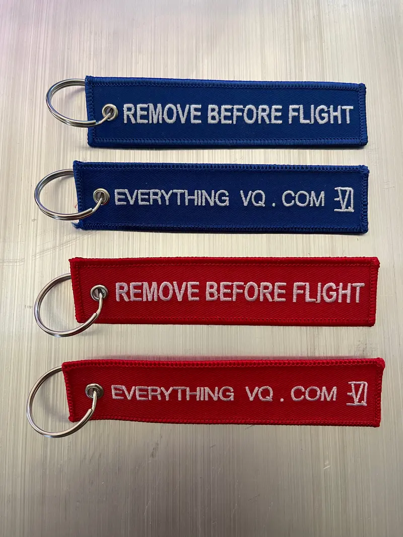 Everything Vq Remove Before Flight Keychain 1