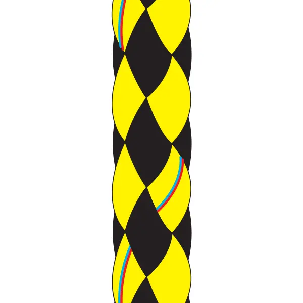 Evo Race Sk78 Black/Yellow 5Mm Dyneema 1