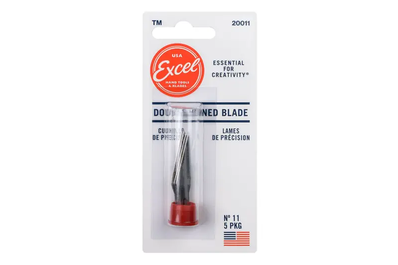 Excel #11 Hobby Blades, Pack Of 5 1
