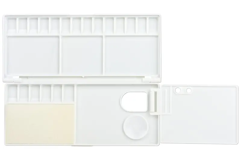 Excel Folding Watercolor Palette 1