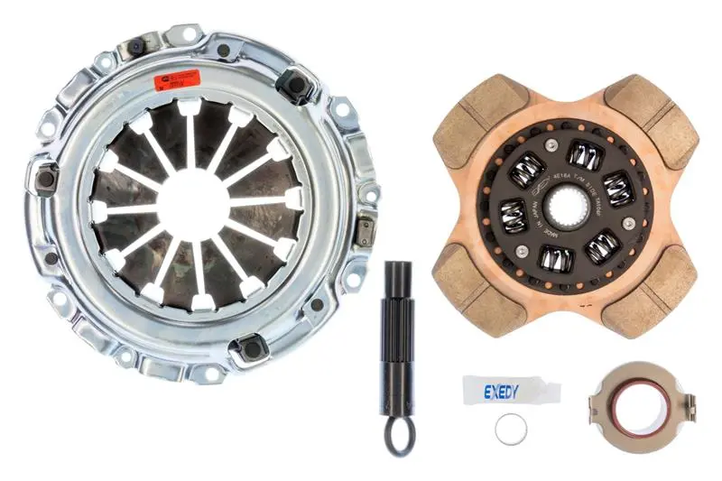 Exedy Stage 2 Cerametallic Clutch; 4 Puck 1